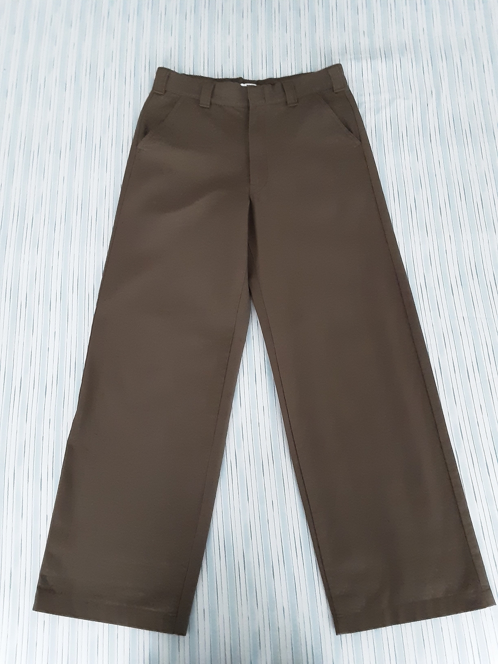 Uniqlo U Wide Straing Chino's